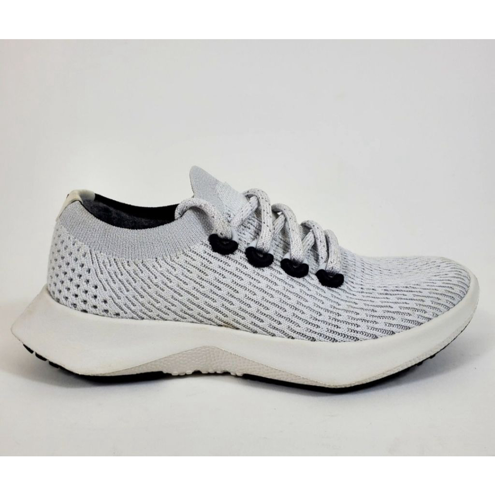 Women's Allbirds Tree Dasher 2 White Running Athletic Shoes Size 8
